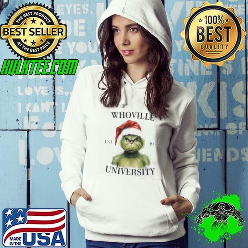Grinch Xmas Est 1957 Hoodie