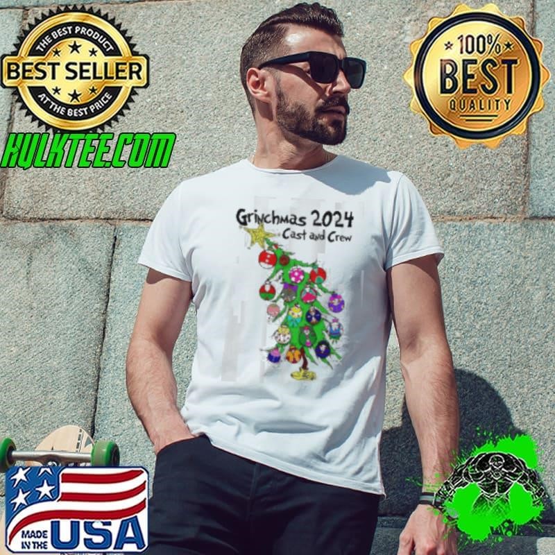 Grinchmas 2024 cast and crew Unisex