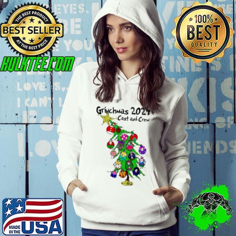 Grinchmas cast and crew Shirt