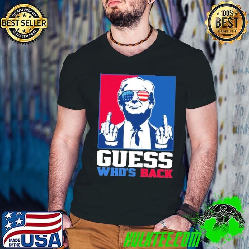 Guess Who’s Back Trump Guys V Neck