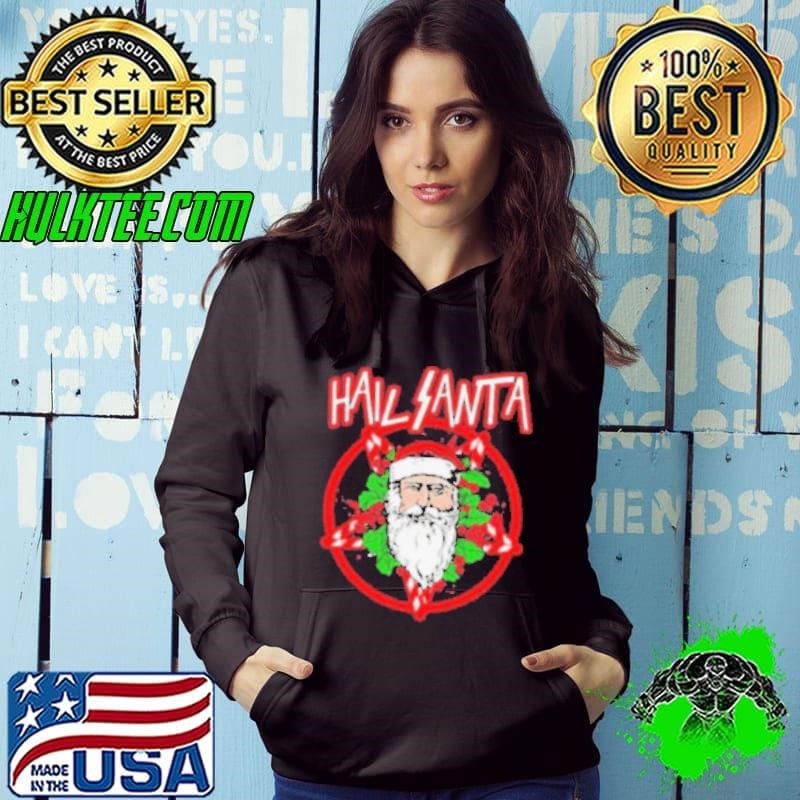 Hail Santa 2.0 Holiday Christmas 2024 Hoodie