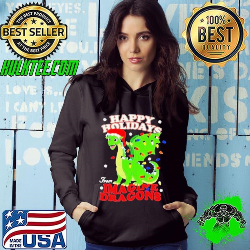 Happy Holiday to Imagine Dragons Christmas Hoodie