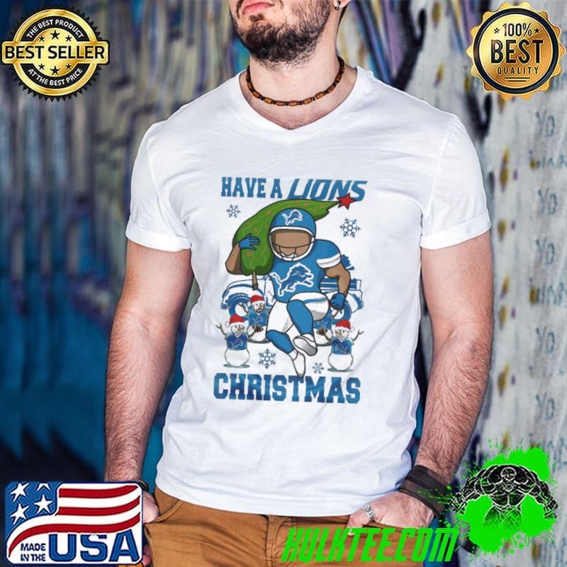 Have a lions christmas Guys V Neck