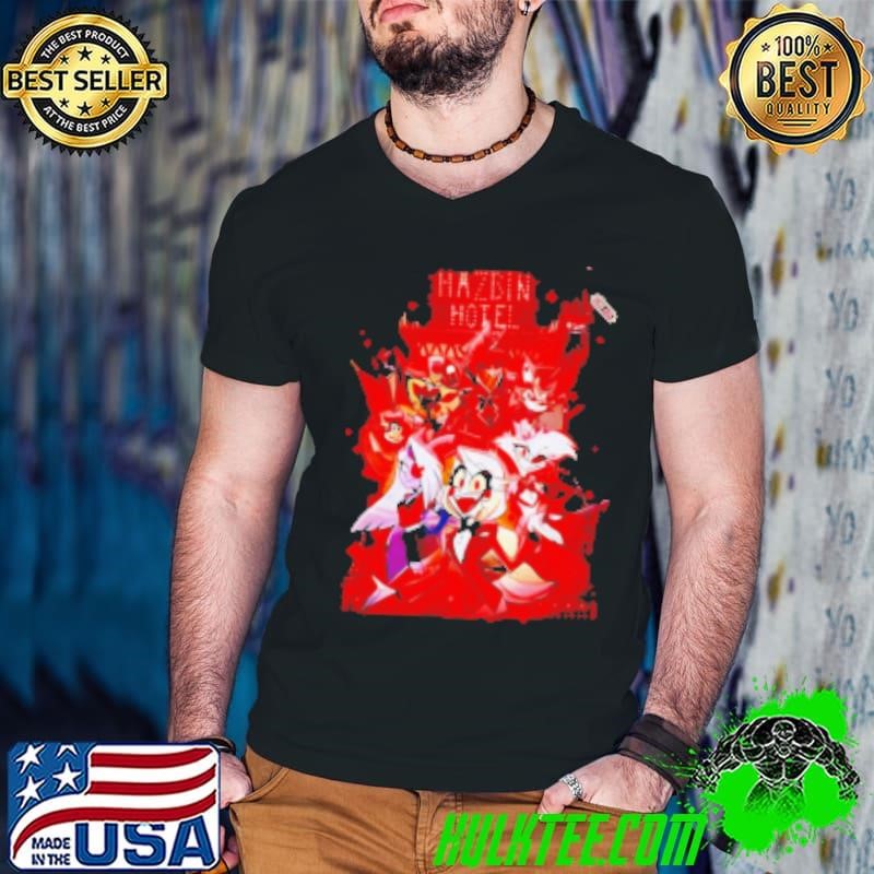 Hazbin Hotel characters 2024 Shirt