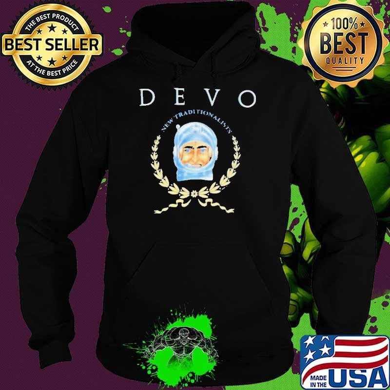 Hello Merch Devo New Traditionalists Crew Attractive Hoodie