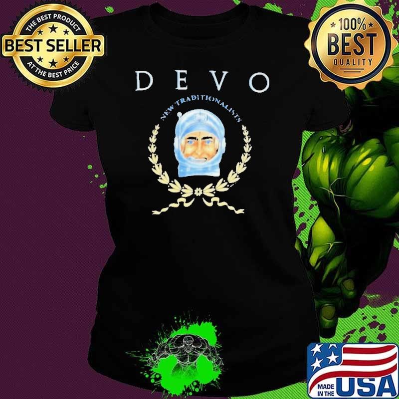 Hello Merch Devo New Traditionalists Crew Attractive Shirt