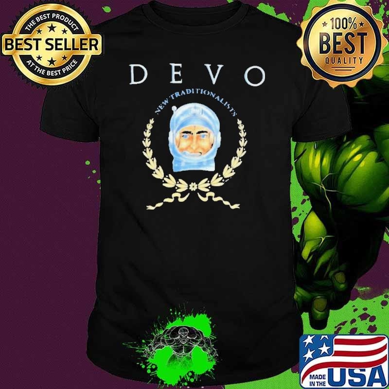 Hello Merch Devo New Traditionalists Crew Attractive Unisex