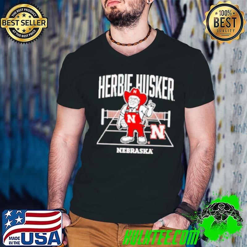 Herbie Husker mascot Nebraska Cornhuskers volleyball Shirt