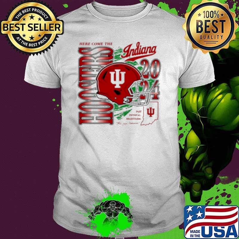 Here come the Hoosiers football Shirt