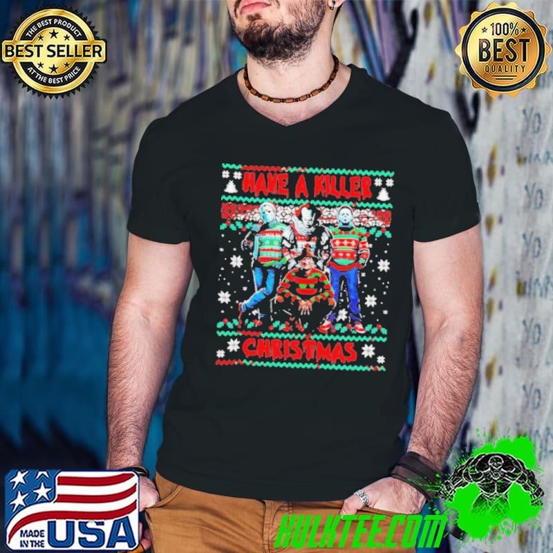 Horror movies have a killer Christmas shirt