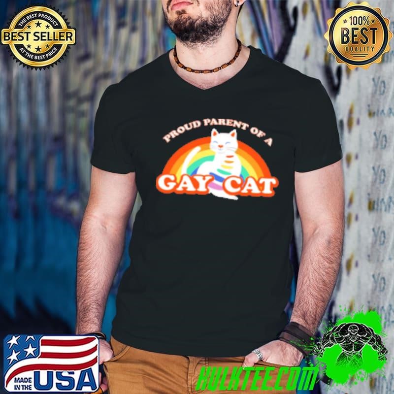 I Love My Gay Cat Shirt