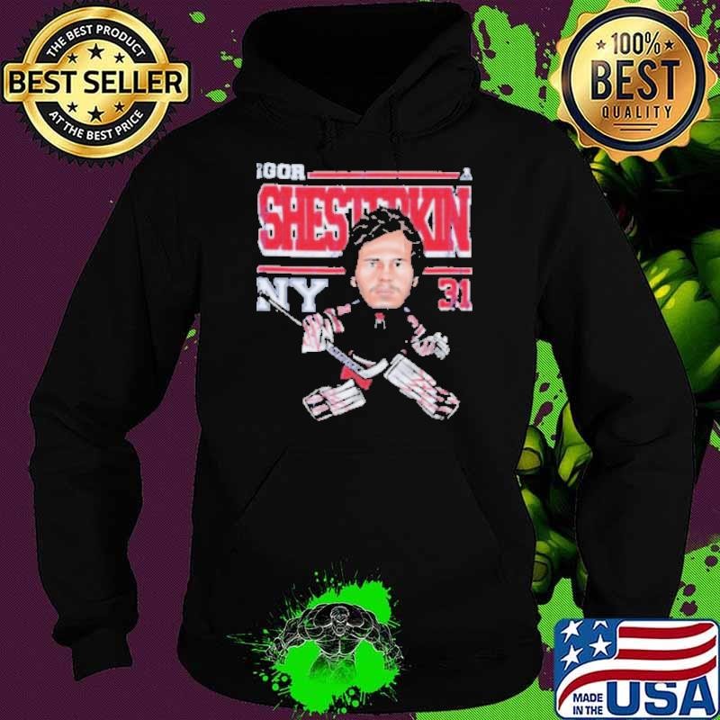 Igor Shesterkin New York Rangers Cartoon Hoodie