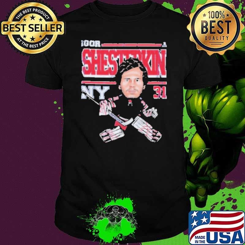 Igor Shesterkin New York Rangers Cartoon Unisex