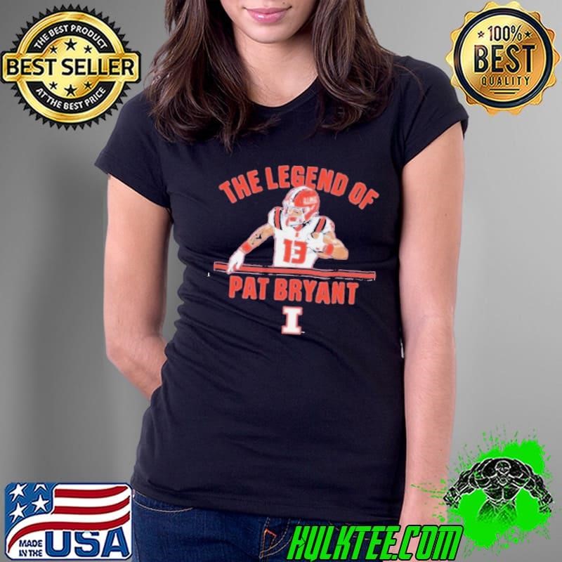 Illinois Football The Legend of Pat Bryant Shirt
