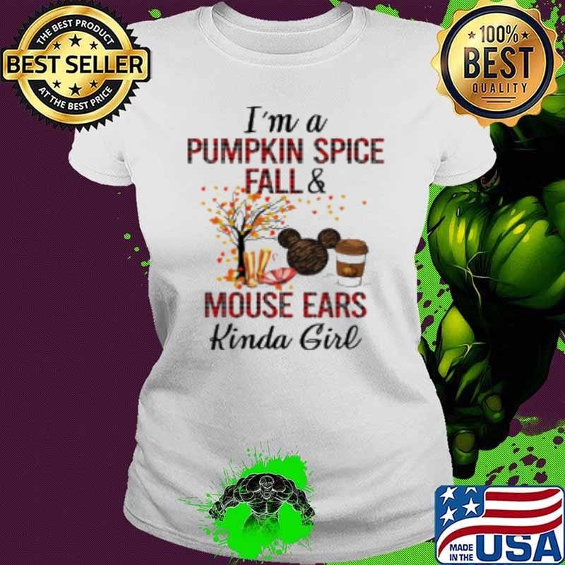 I'm A Pumpkin Spice Fall Ladies tee