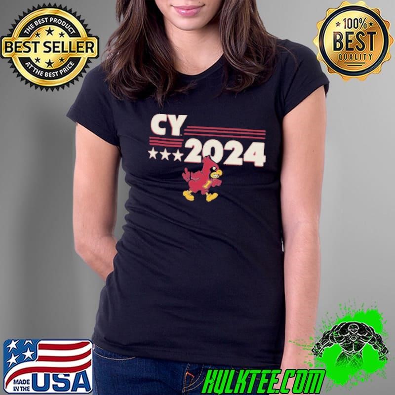 Iowa State Cyclones Cy 2024 Ladies Tee