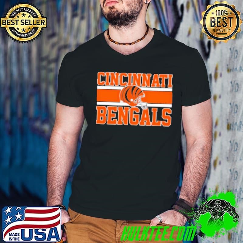 JD Vance wearing a Bengals Cincinnati Bengals Guys V Neck