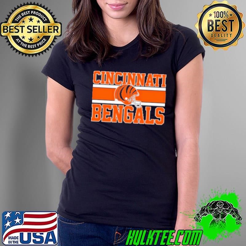 JD Vance wearing a Bengals Cincinnati Bengals Ladies Tee