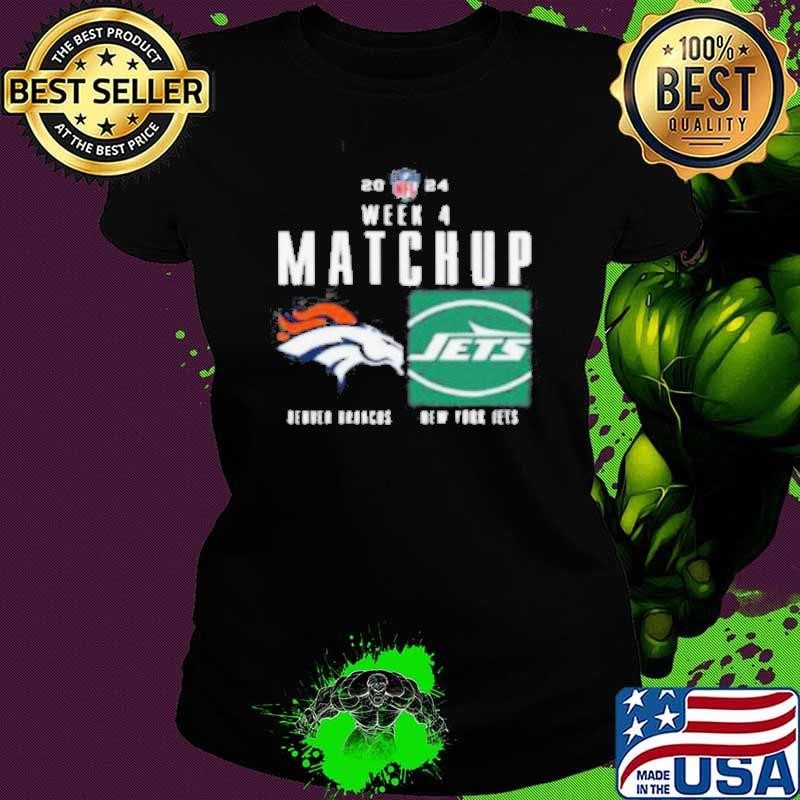 Jacksonville Jaguars vs Houston Texans 2024 NFL Week 4 Matchup Shirt