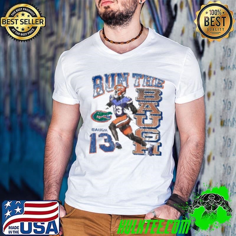 Jadan Baugh Florida Gators Run The Baugh Vintage Graphic Shirt