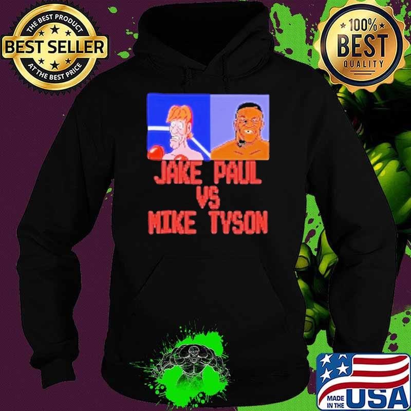 Jake Paul Vs Mike Tyson Punch Out Game Shirt