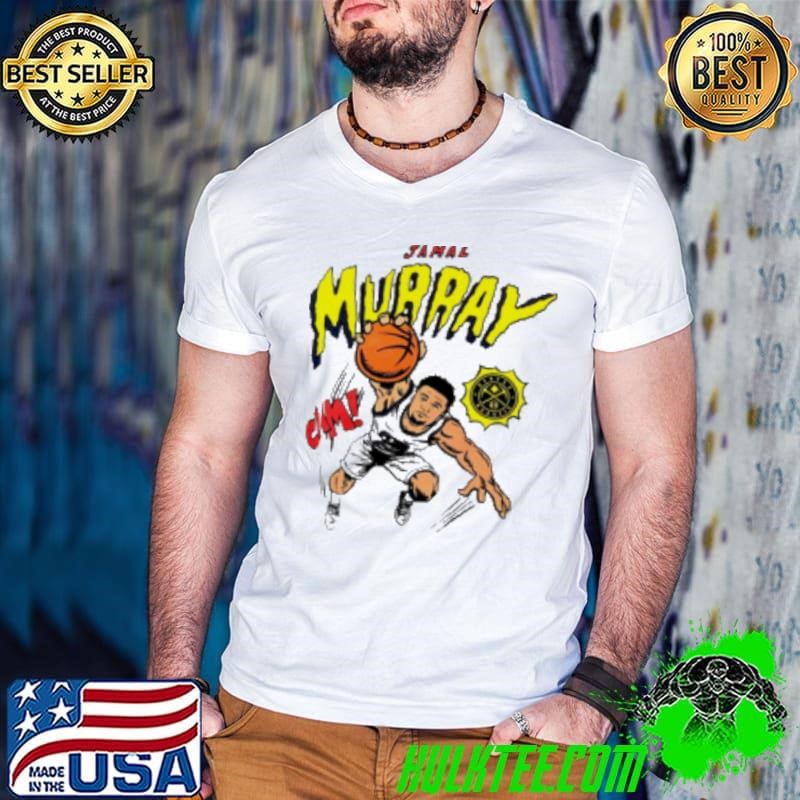 Jamal Murray Denver Nuggets player comic Guys V Neck