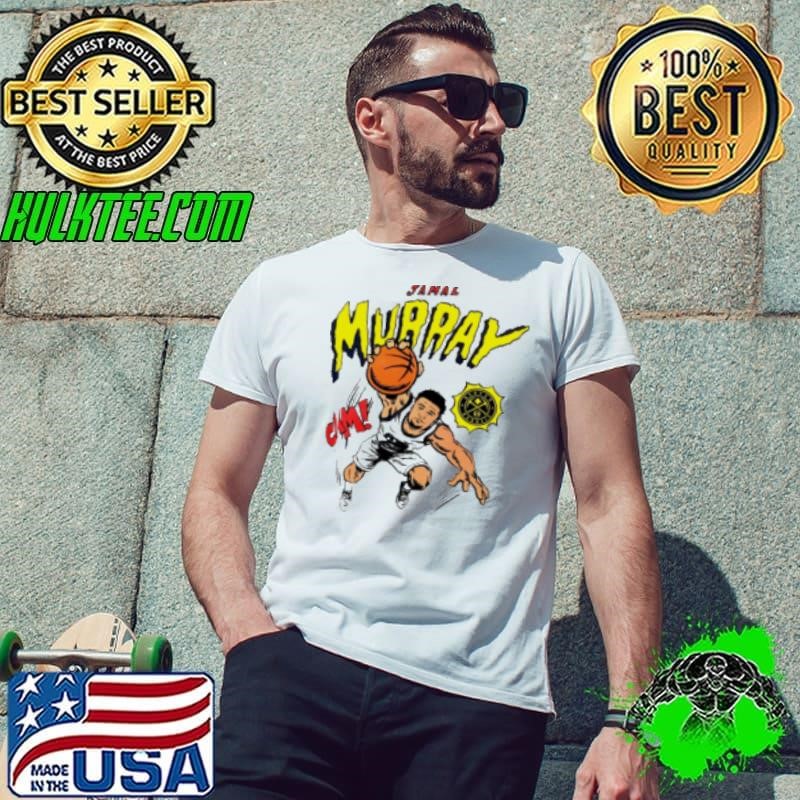 Jamal Murray Denver Nuggets player comic Unisex