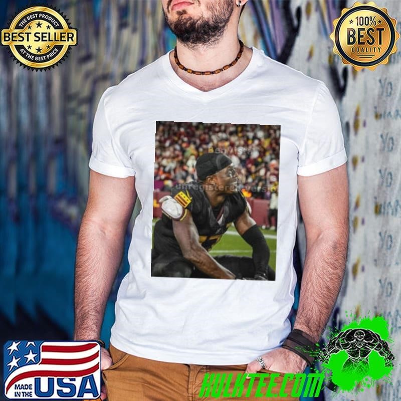 Jayden Daniels Washington Commanders Hail Mary smiling through it all can’t believe this is my life shirt