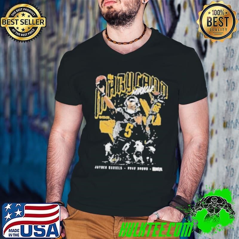 Jayden Daniels Washington Commanders The Maryland Miracle Shirt