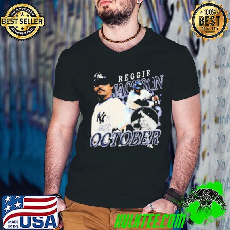 Jazz Chisholm Reggie Jackson Mr October Shirt