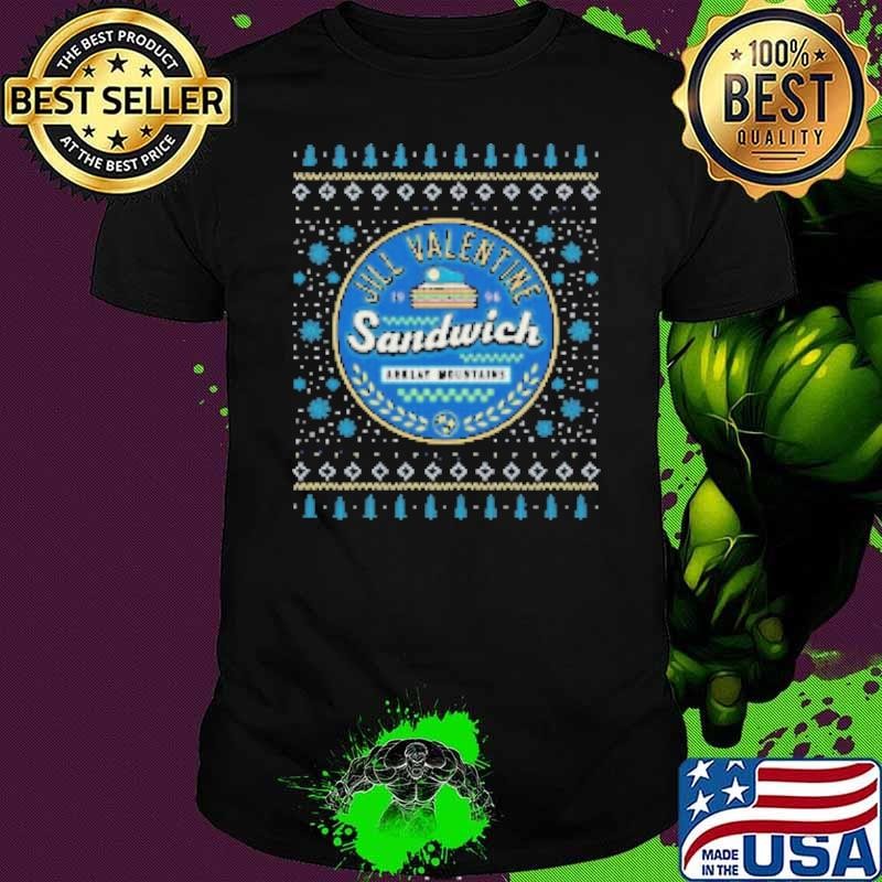 Jill Valentine Sandwich Ugly Christmas Unisex