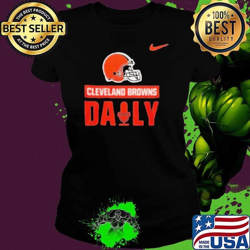 Jim Donovan Radio Announcer Cleveland Browns Football Shirt