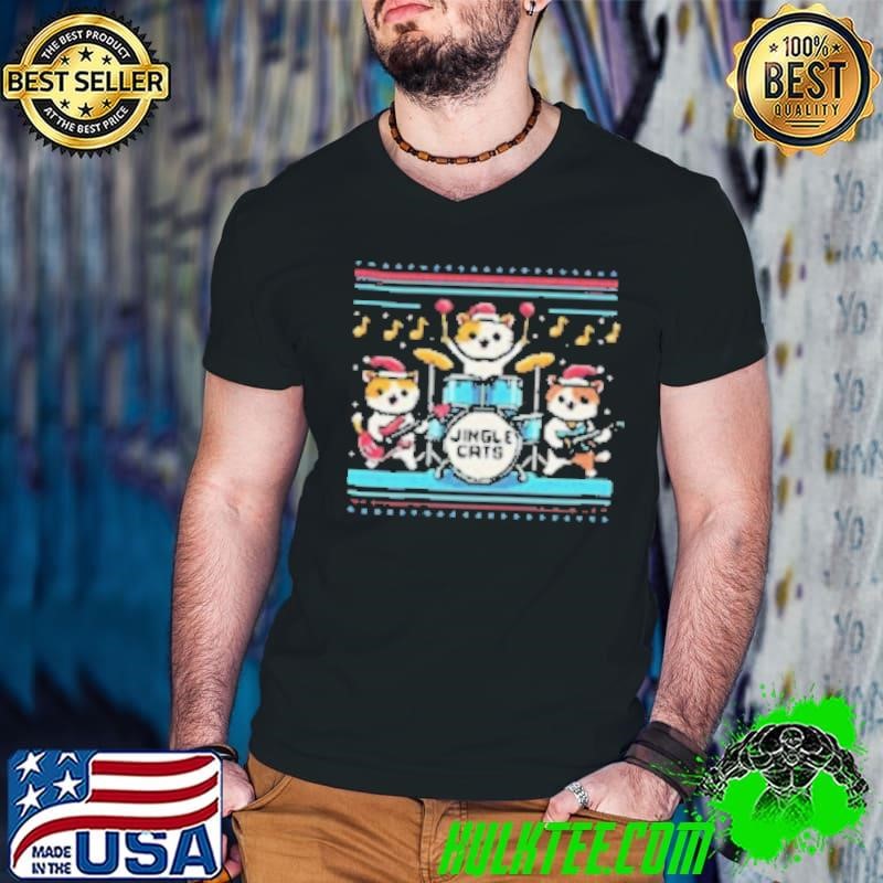 Jingle Cats Ugly Christmas Shirt