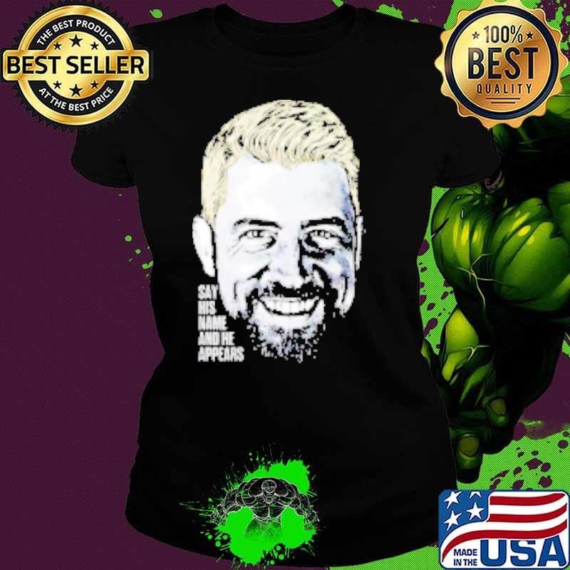 Joe Hendry say his name and he appears vintage Shirt