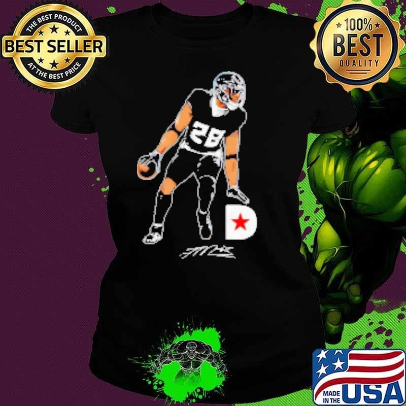 Joe Mixon Houston Texans NFL football too small signature vintage Shirt