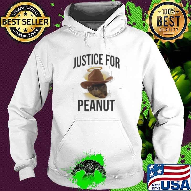 Justice For Peanut 2024 Hoodie