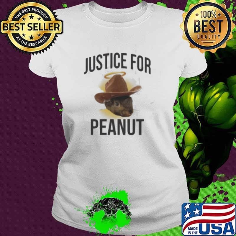 Justice For Peanut 2024 Ladies tee