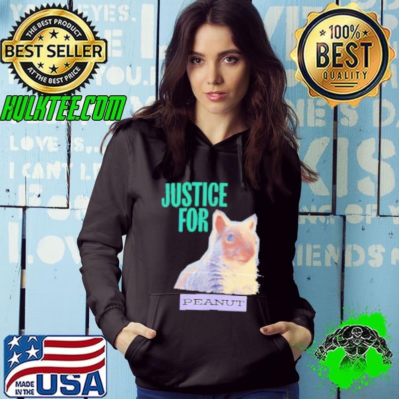 Justice for Peanut The Squirrel Shirt