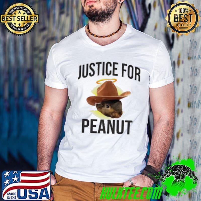Justice for peanut Guys V Neck