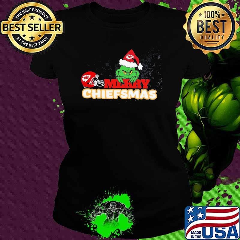 KC Merry Chiefsmas Shirt