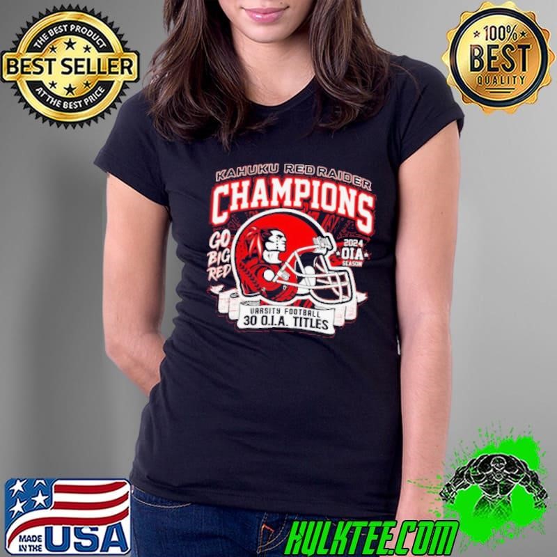 Kahuku Red Raider 2024 OIA Season Champions Ladies Tee