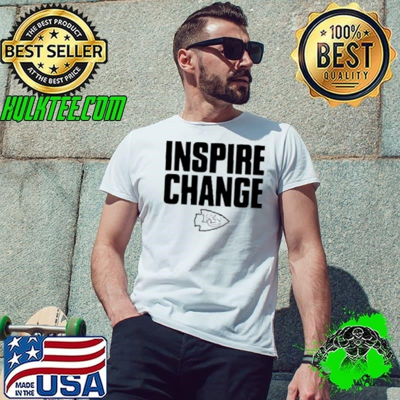 Kansas City Chiefs 2024 inspire change Shirt