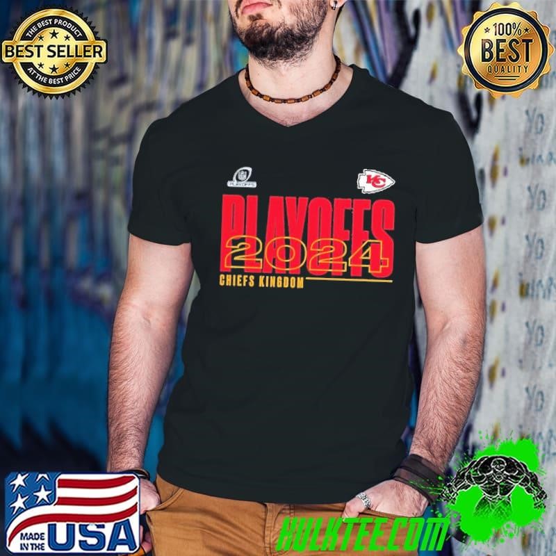 Kansas City Chiefs Playoffs NFL 2024 Chiefs Kingdom shirt