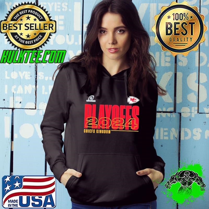 Kansas City Chiefs Playoffs NFL 2024 Chiefs Kingdom Hoodie