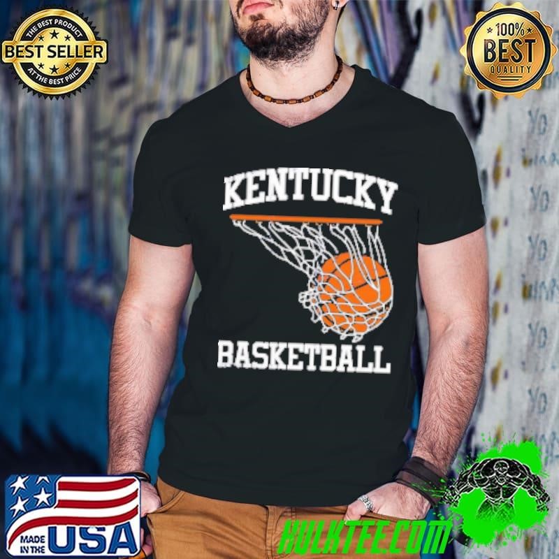 Kentucky basketball hoop swoosh Shirt