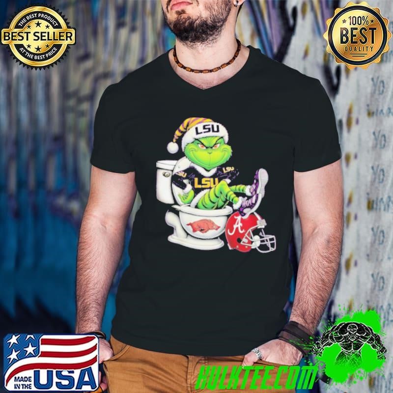 LSU Grinch Rivalry Shirt