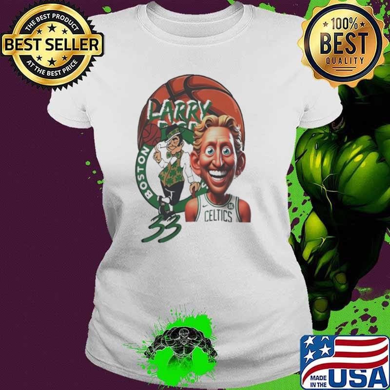 Larry Bird Boston Celtics Unisex Basketball shirt