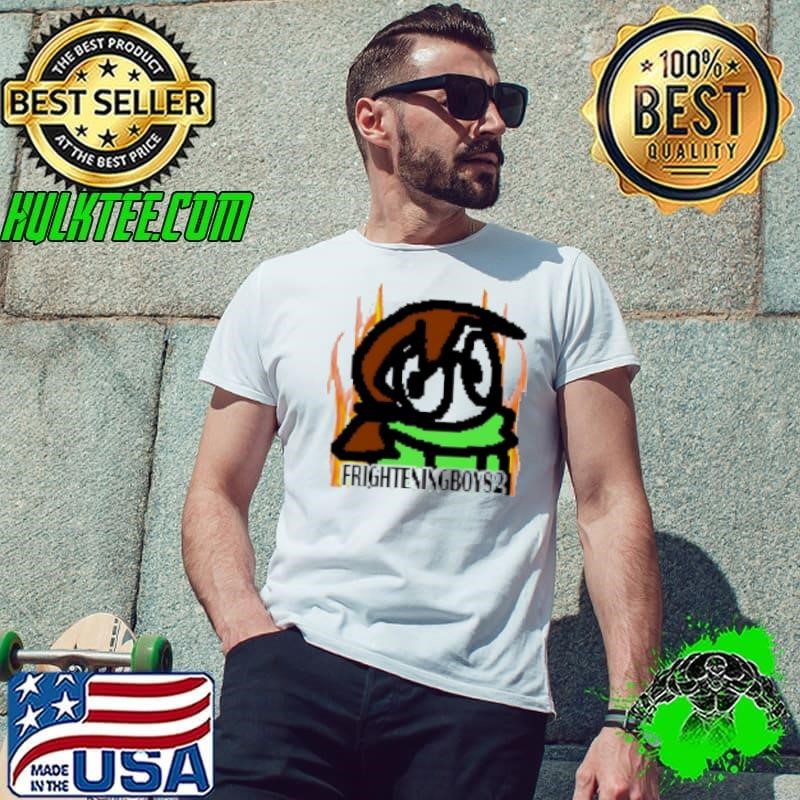 Leaf FrighteningBoy82 art graphic Shirt