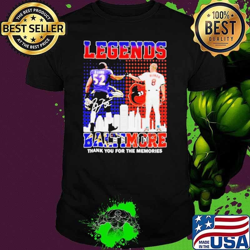 Legends Baltimore – Orioles x Ravens Thank You For The Memories Unisex