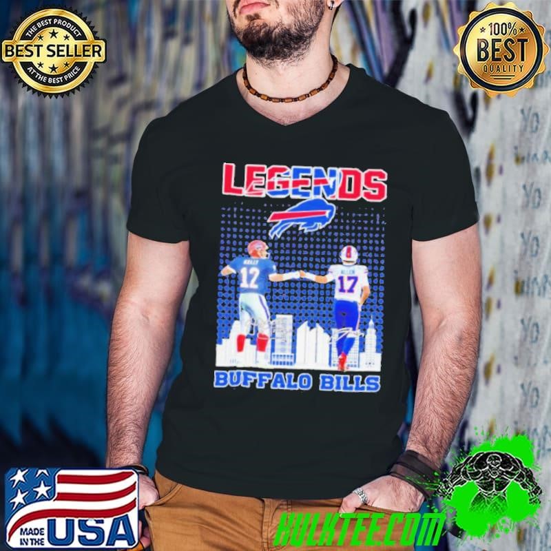 Legends Jim Kelly And Josh Allen Buffalo Bills 2024 Shirt